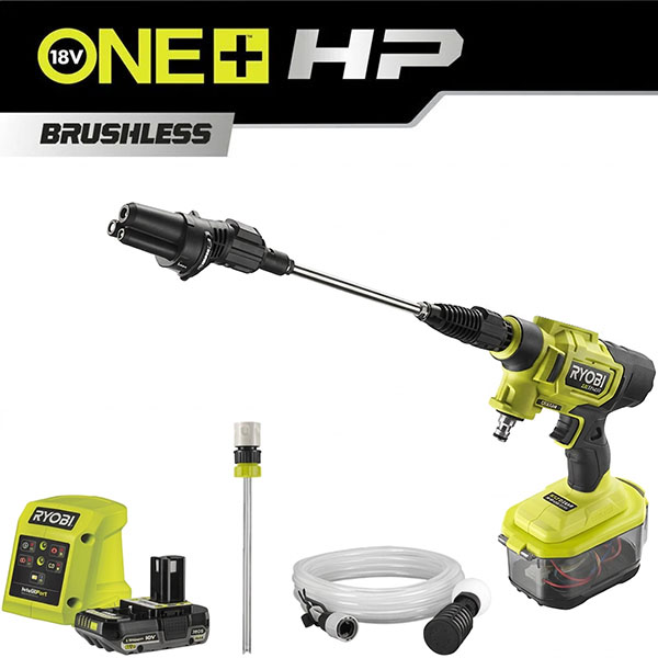 Ryobi Lancia a Pressione 18V MOD. RY18PWX41A-125 - RYOBI